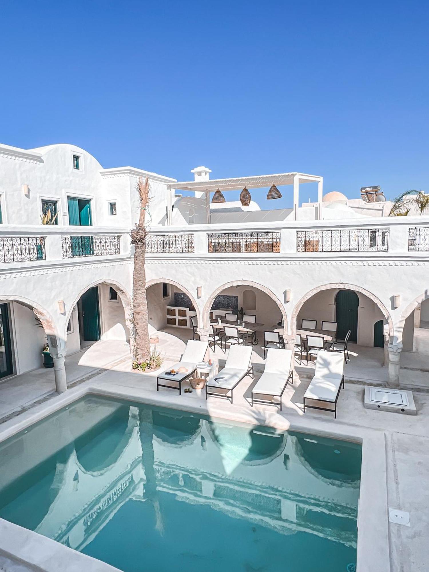 Dar Nael Otel Houmt Souk  Dış mekan fotoğraf