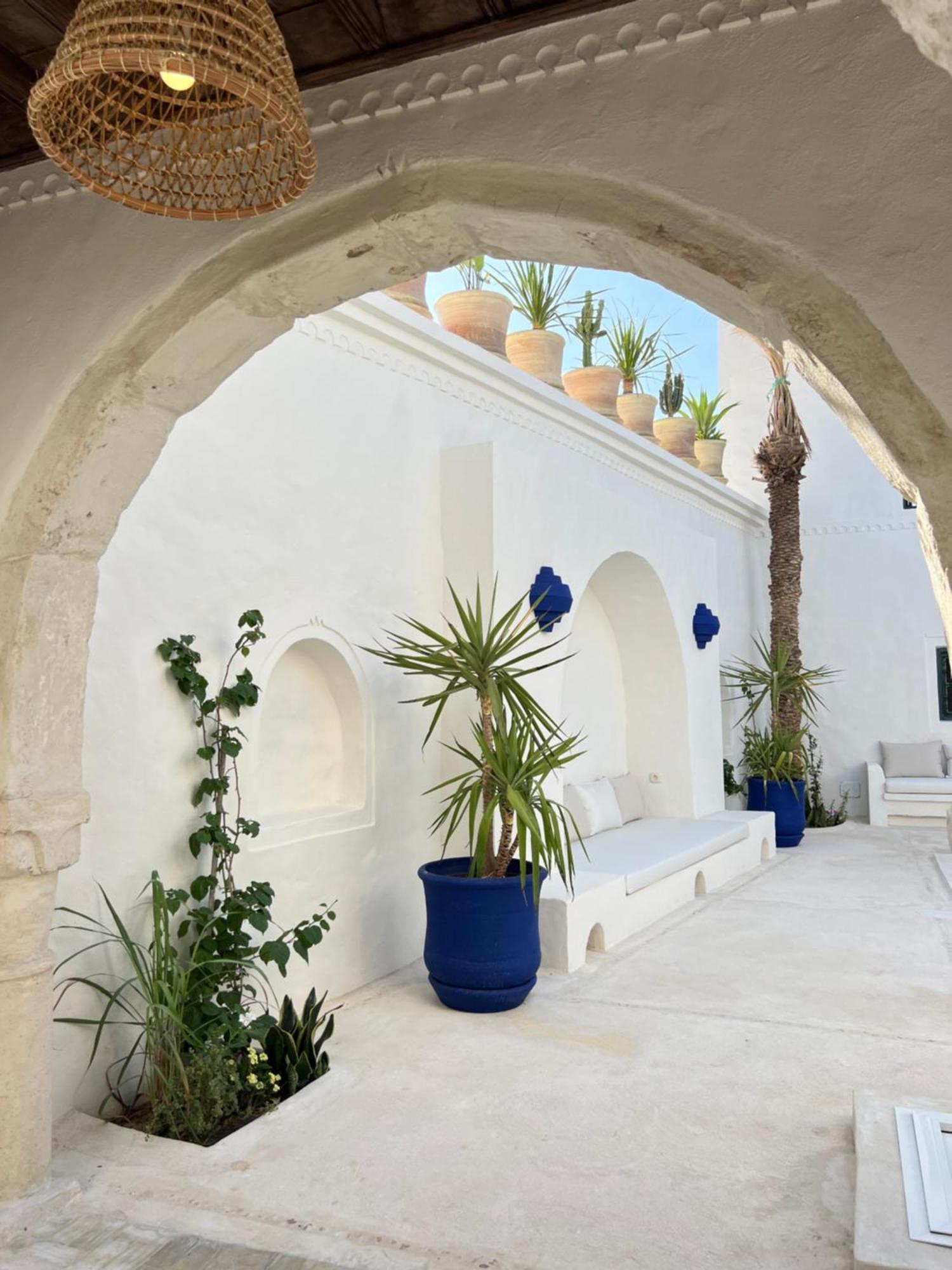 Dar Nael Otel Houmt Souk  Dış mekan fotoğraf