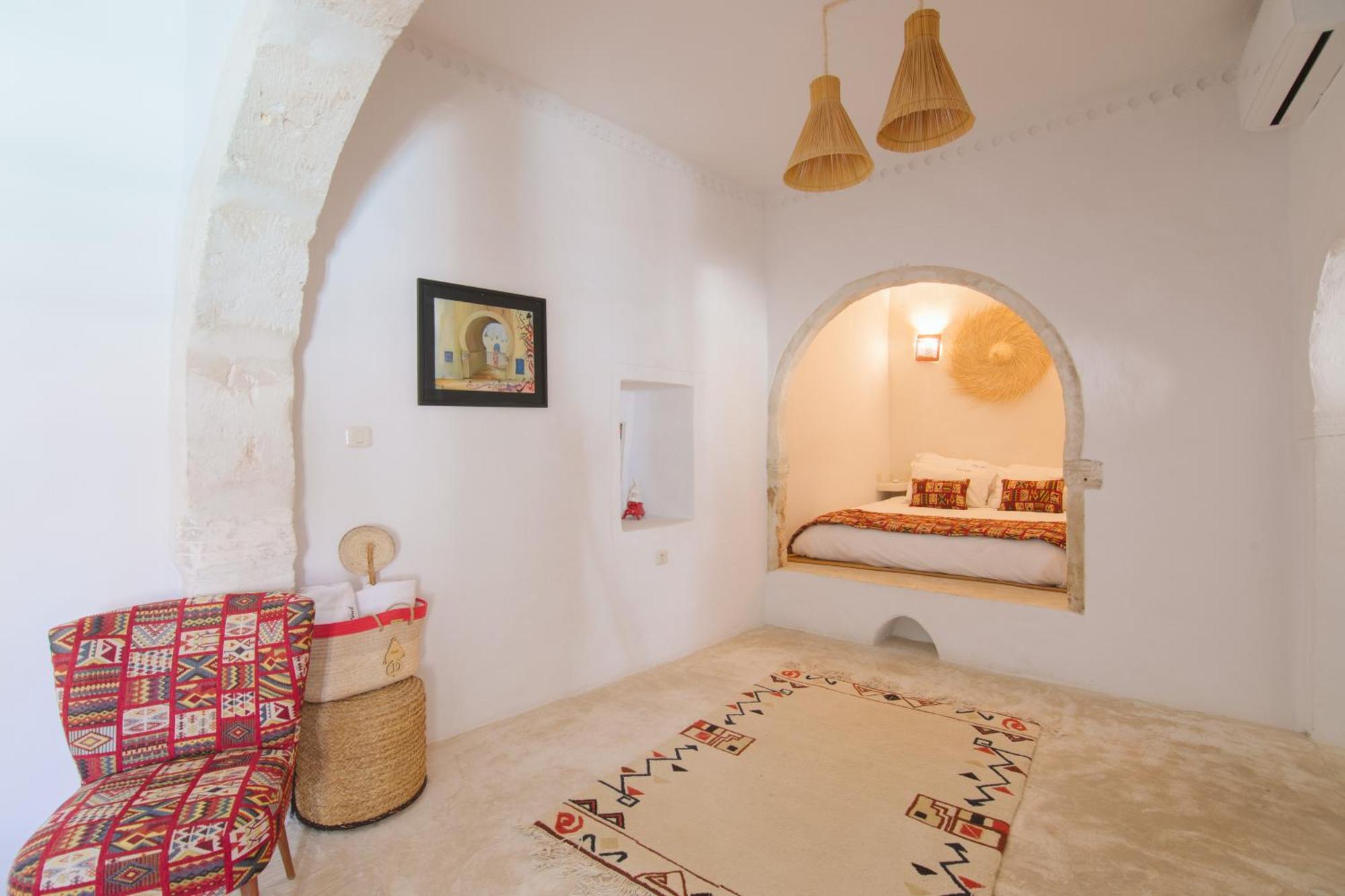 Dar Nael Otel Houmt Souk  Dış mekan fotoğraf