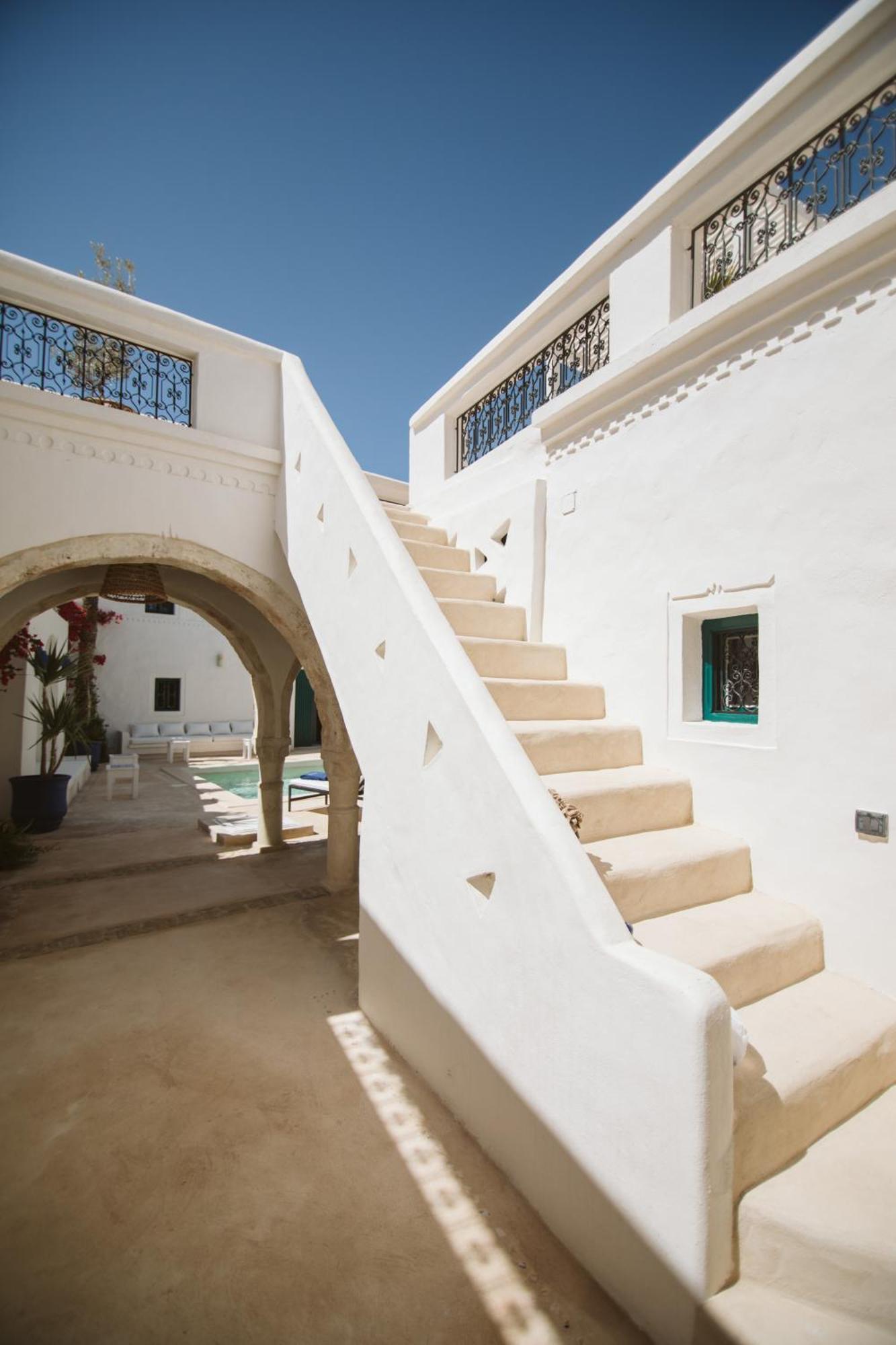 Dar Nael Otel Houmt Souk  Dış mekan fotoğraf